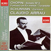 EMI : Arrau - Chopin, Schumann