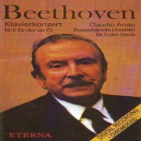 Eterna : Arrau - Beethoven Concerto No. 5