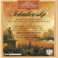 Philips : Arrau - Tchaikovsky Concerto No. 1