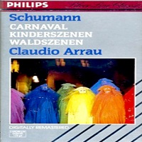 Philips : Arrau - Schumann Waldszenen