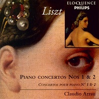 Universal Classics Eloquence : Arrau - Liszt Concertos, Concert Etudes
