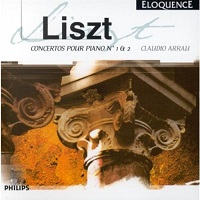 Philips Eloquence : Arrau - Liszt Concertos, Concert Etudes