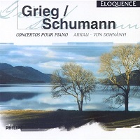Philips Eloquence : Arrau - Grieg, Schumann