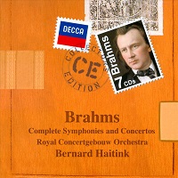 Universal Classics Collectors Edition : Arrau - Brahms Concertos 1 & 2