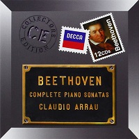 Universal Classics Collectors Edition : Arrau - Beethoven Sonatas, Variations