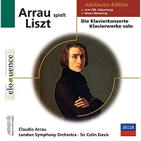 Decca Eloquence : Arrau - Liszt Piano Concertos, Piano Works