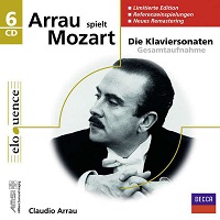 Decca Eloquence : Arrau - Mozart Sonatas
