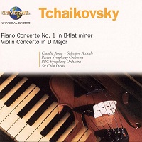 Universal Classics : Arrau - Tchaikovsky Concerto No. 1