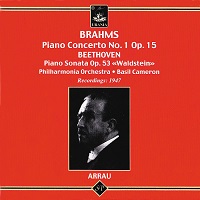 Urania SP : Arrau - Beethoven, Brahms