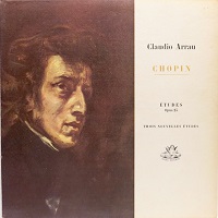 Angel : Arrau - Chopin Etudes