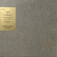 Angel : Arrau - Grieg, Schumann