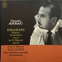 Angel : Arrau - Brahms Concerto No. 1