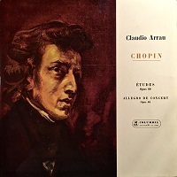 Columbia : Arrau - Chopin Etudes