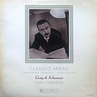 Columbia : Arrau - Grieg, Schumann