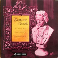 Columbia : Arrau - Beethoven Sonatas 31 & 32