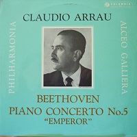 Columbia  : Arrau - Beethoven Concerto No. 5