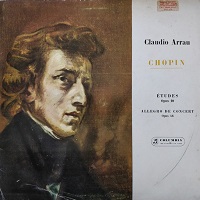 Columbia : Arrau - Chopin Etudes