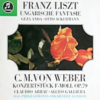 Columbia : Anda, Arrau - Weber, Liszt