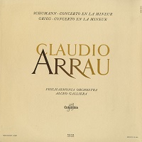 Columbia : Arrau - Schumann, Grieg