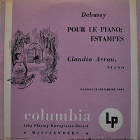 Columbia : Arrau - Debussy Estampes, Suite
