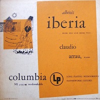 Columbia : Arrau - Albeniz Iberia Suite Books 1 & 2