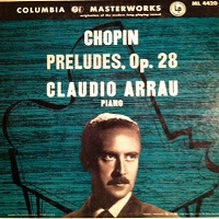 Columbia : Arrau - Chopin Preludes