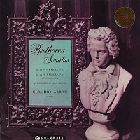 Columbia : Arrau - Beethoven Sonatas 22 & 23, Variations