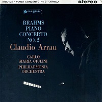 Columbia : Arrau - Brahms Concerto No. 2