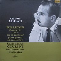 Columbia : Arrau - Brahms Concerto No. 1