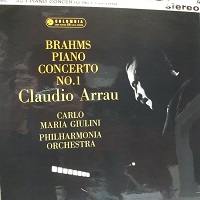 Columbia : Arrau - Brahms Concerto No. 1