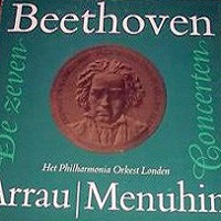 Columbia : Arrau, Oborin - Beethoven Concertos 1 - 5, Triple Concerto