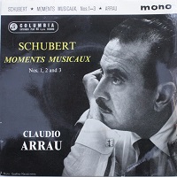 Columbia : Arrau - Schubert Moment Musicaux 1-3