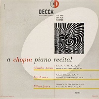 Decca : Chopin - Recital