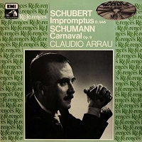 EMI References : Arrau - Schubert, Schumann