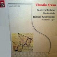 EMI : Arrau - Schubert, Schumann