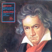 EMI : Arrau - Beethoven Concerto No. 1