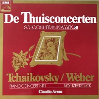 EMI : Arrau - Tchaikovsky, Weber