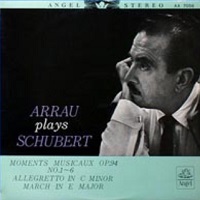 EMI Japan : Arrau - Schubert Works