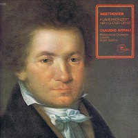 Emidisc : Arrau - Beethoven Concerto No. 4