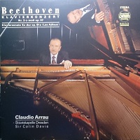 Eterna : Arrau - Beethoven Concerto No. 3, Sonata No. 26