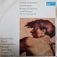 Eterna : Arrau - Beethoven Concerto No. 1