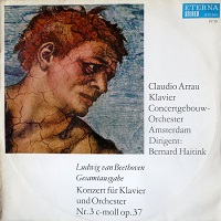 Eterna : Arrau - Beethoven Concerto No. 3