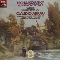 HMV : Arrau - Tchaikovsky, Weber
