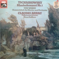 HMV : Arrau - Tchaikovsky, Weber
