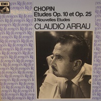 HMV : Arrau - Chopin Etudes