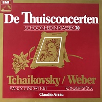 HMV : Arrau - Tchaikovsky, Weber