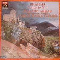 La Voix de Son Maitre : Arrau - Brahms Concerto No. 1