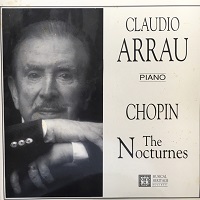 Musical Heritage Society : Arrau - Chopin Nocturnes