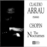 Musical Heritage Society : Arrau - Chopin Nocturnes 12 - 21