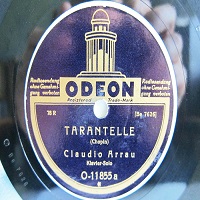 Odeon : Arrau - Chopin Tarantelle